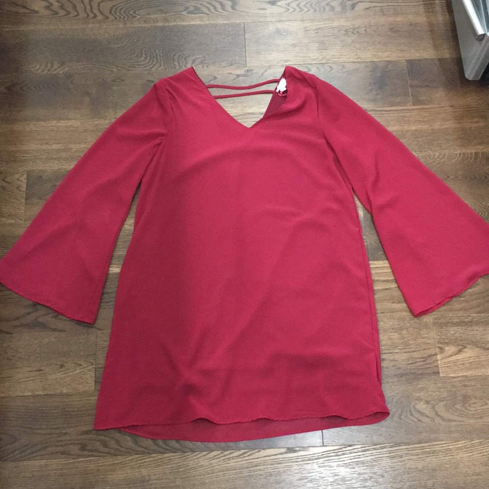Adorable, chiffon, shift dress!!